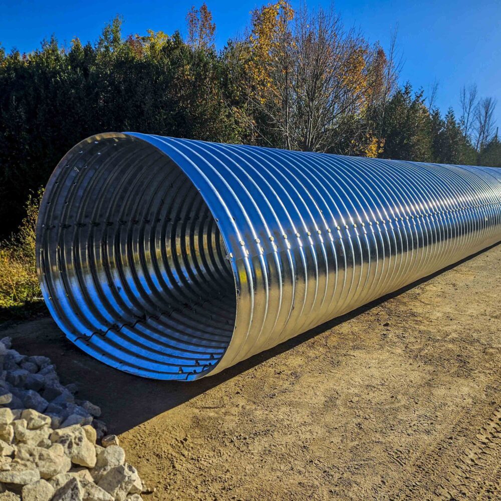 Corrugated Steel Pipe