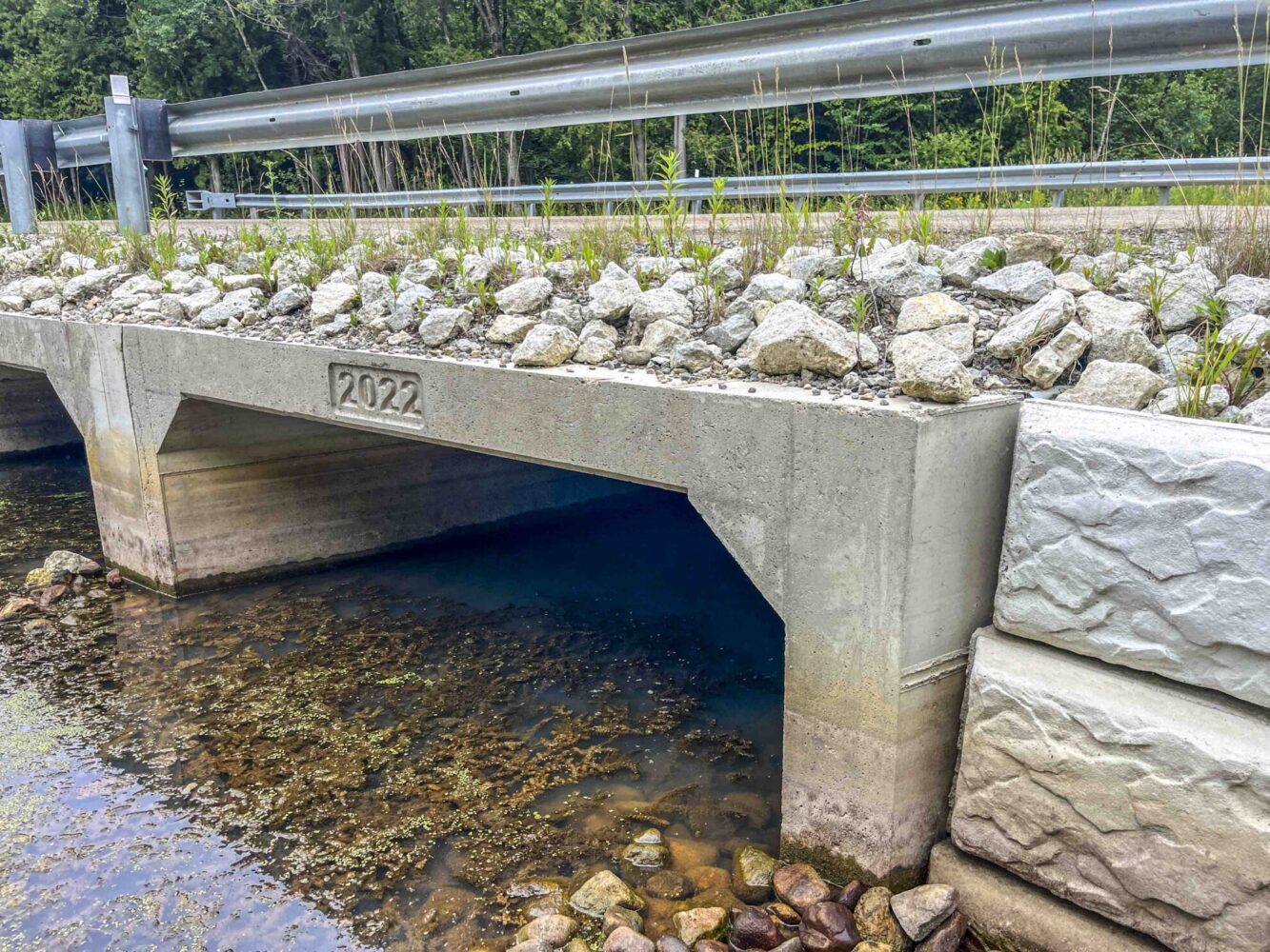 Inspected Culvert