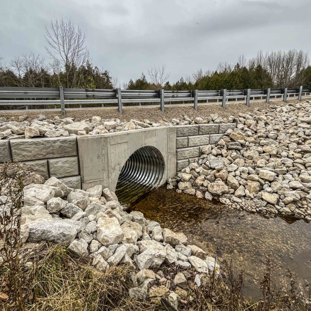 Bridge with Culvert