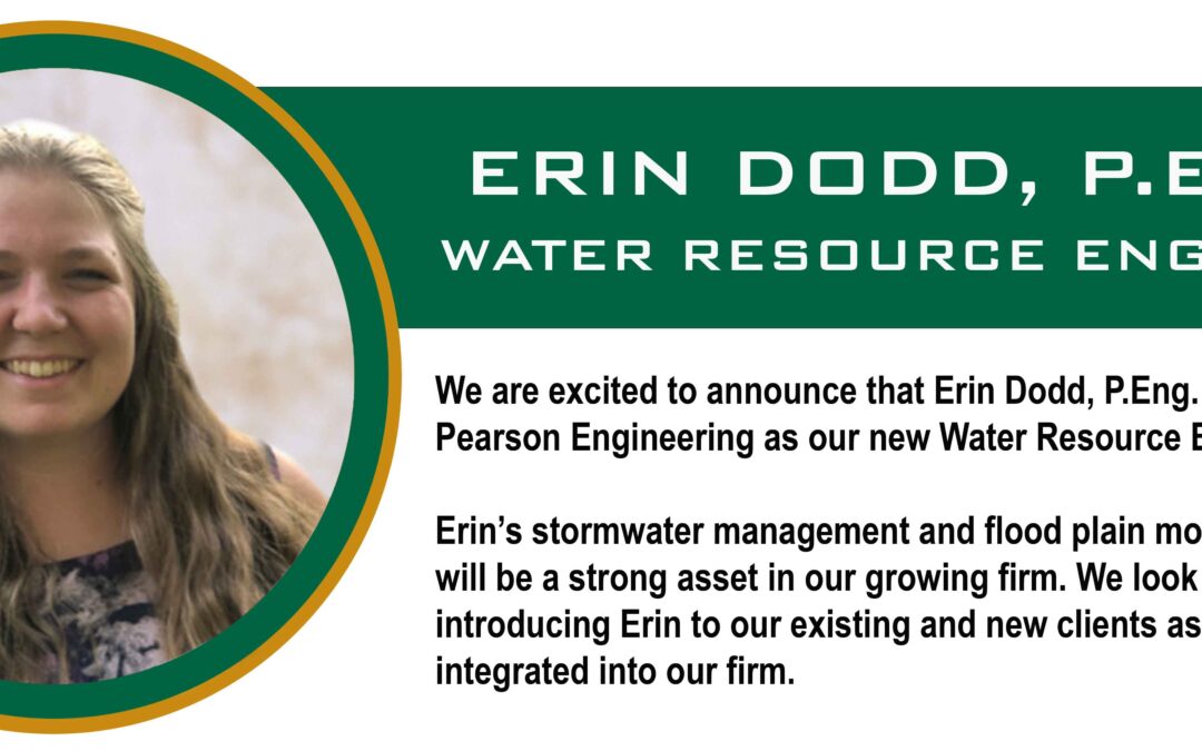Welcome to the team Erin!
